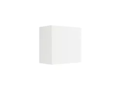Optifit Küchen-Oberschrank 60 x 57,6 x 34,6 cm Luca932 Weiß Anthrazit