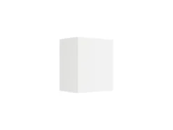 Optifit Küchen-Oberschrank 50 x 57,6 x 34,6 cm Luca932 Weiß Anthrazit