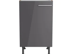 Optifit Küchen-Spülenunterschrank Jonte984 50x87x58,4cm Anthra.-WildEiche