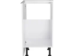 Optifit Küchen-Spülenunterschrank Arvid986 45 cm x 87 cm x 58,4 cm Weiß
