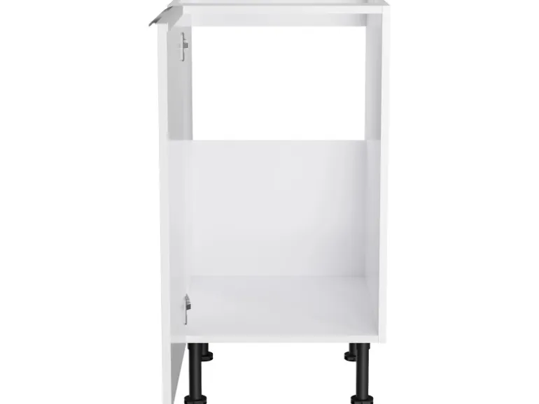 Optifit Küchen-Spülenunterschrank Arvid986 45 cm x 87 cm x 58,4 cm Weiß