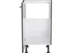 Optifit Küchen-Spülenunterschrank Ingvar420 45 x 87 x 58,4cm Anthrazit Matt