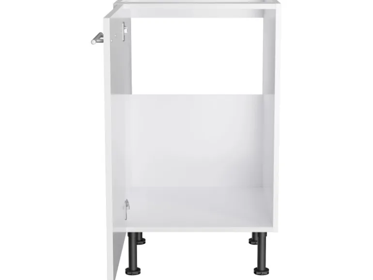 Optifit Küchen-Spülenunterschrank Bengt932 50 cm x 87 cm x 58,4 cm Weiß