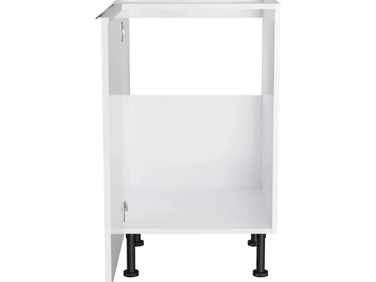 Optifit Küchen-Spülenunterschrank Arvid986 50 cm x 87 cm x 58,4 cm Weiß