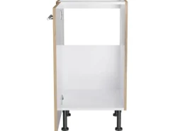 Optifit Küchen-Spülenunterschrank Erik290 45 cm x 87 cm x 58,4 cm Wildeiche