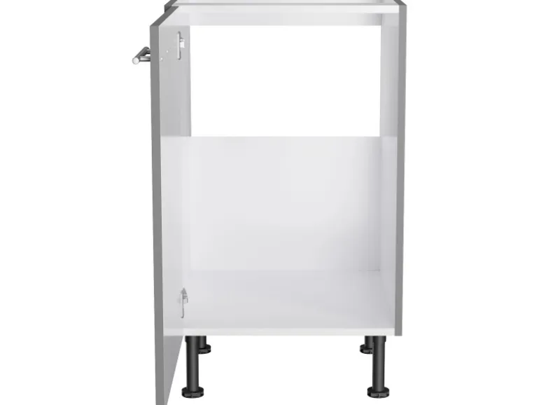 Optifit Küchen-Spülenunterschrank Mats825 50 cm x 87 cm x 58,4 cm Basaltgrau