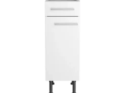 Optifit Küchen-Unterschrank Bengt932 30 cm x 87 cm x 58,4 cm Weiß