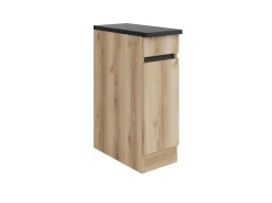 Optifit Küchen-Unterschrank 30 x 88 x 60 cm Kaya290 Wildeiche Nachbildung