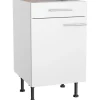 Optifit Küchen-Unterschrank Bengt932 50 cm x 85 cm x 58,4 cm Weiß