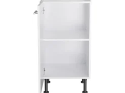 Optifit Küchen-Unterschrank Bengt932 45 cm x 87 cm x 58,4 cm Weiß