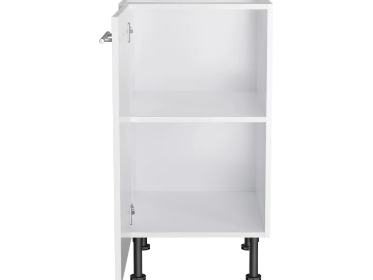 Optifit Küchen-Unterschrank Bengt932 45 cm x 87 cm x 58,4 cm Weiß