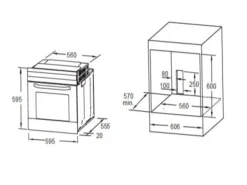 Optifit Küchenzeile Optikoncept Rurik 270 cm Weiß