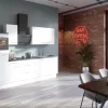 Optifit Küchenzeile Optikoncept Rurik 270 cm Weiß