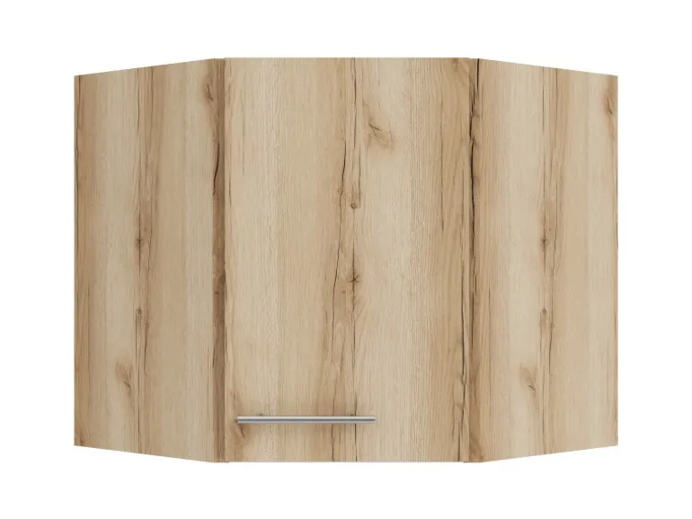 OPTIFIT Livorno290 Küchen-Eckoberschrank 60 x 60 cm Wildeiche Nachbildung