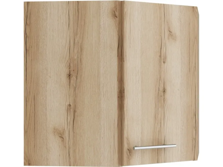 OPTIFIT Livorno290 Küchen-Eckoberschrank 60 x 60 cm Wildeiche Nachbildung