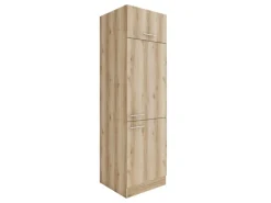 OPTIFIT Livorno290 Küchen-Geräteumbauschrank 60 cm Wildeiche Nachbildung