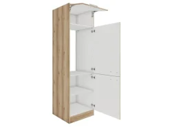 OPTIFIT Livorno290 Küchen-Geräteumbauschrank 60 cm Wildeiche Nachbildung