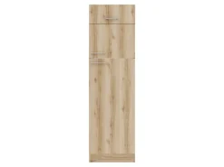 OPTIFIT Livorno290 Küchen-Geräteumbauschrank 60 cm Wildeiche Nachbildung