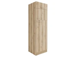 OPTIFIT Livorno290 Küchen-Geräteumbauschrank 60 cm Wildeiche Nachbildung