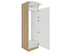OPTIFIT Livorno290 Küchen-Geräteumbauschrank 60 cm Wildeiche Nachbildung