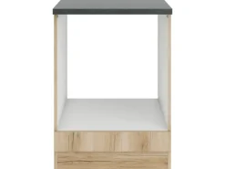 OPTIFIT Livorno290 Küchen-Herdumbau 60 cm Wildeiche Nachbildung