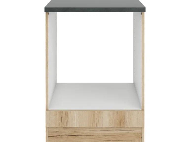 OPTIFIT Livorno290 Küchen-Herdumbau 60 cm Wildeiche Nachbildung