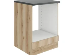 OPTIFIT Livorno290 Küchen-Herdumbau 60 cm Wildeiche Nachbildung