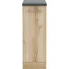 OPTIFIT Livorno290 Küchen-Unterschrank 30 cm Wildeiche Nachbildung