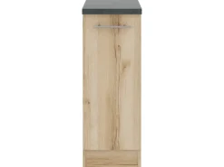 OPTIFIT Livorno290 Küchen-Unterschrank 30 cm Wildeiche Nachbildung