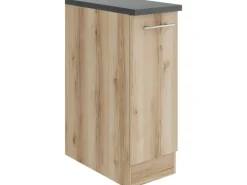 OPTIFIT Livorno290 Küchen-Unterschrank 30 cm Wildeiche Nachbildung