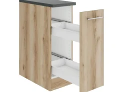 OPTIFIT Livorno290 Küchen-Unterschrank 30 cm Wildeiche Nachbildung