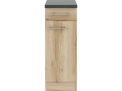 OPTIFIT Livorno290 Küchen-Unterschrank 30 cm Wildeiche Nachbildung
