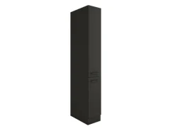 OPTIFIT Madrid420 Küchen-Apothekerschrank 30 cm Anthrazit Matt