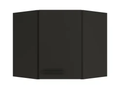 OPTIFIT Madrid420 Küchen-Eckoberschrank 60 x 60 cm Anthrazit Matt