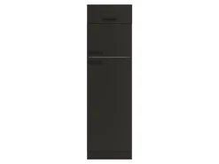 OPTIFIT Madrid420 Küchen-Geräteumbauschrank 60 cm Anthrazit Matt