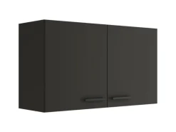 OPTIFIT Madrid420 Küchen-Oberschrank 100 cm Anthrazit Matt
