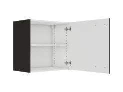OPTIFIT Madrid420 Küchen-Oberschrank 60 cm Anthrazit Matt