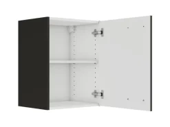 OPTIFIT Madrid420 Küchen-Oberschrank 45 cm Anthrazit Matt