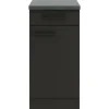 OPTIFIT Madrid420 Küchen-Unterschrank 40 cm Anthrazit Matt