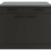 OPTIFIT Madrid420 Küchen-Unterschrank 100 cm Anthrazit Matt