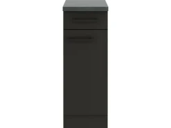 OPTIFIT Madrid420 Küchen-Unterschrank 30 cm Anthrazit Matt