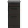 OPTIFIT Madrid420 Küchen-Unterschrank 40 cm Anthrazit Matt