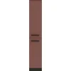 OPTIFIT Nizza407 Küchen-Apothekerschrank 30 cm Rostrot
