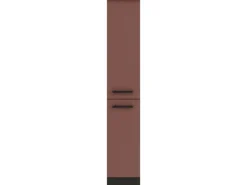 OPTIFIT Nizza407 Küchen-Apothekerschrank 30 cm Rostrot