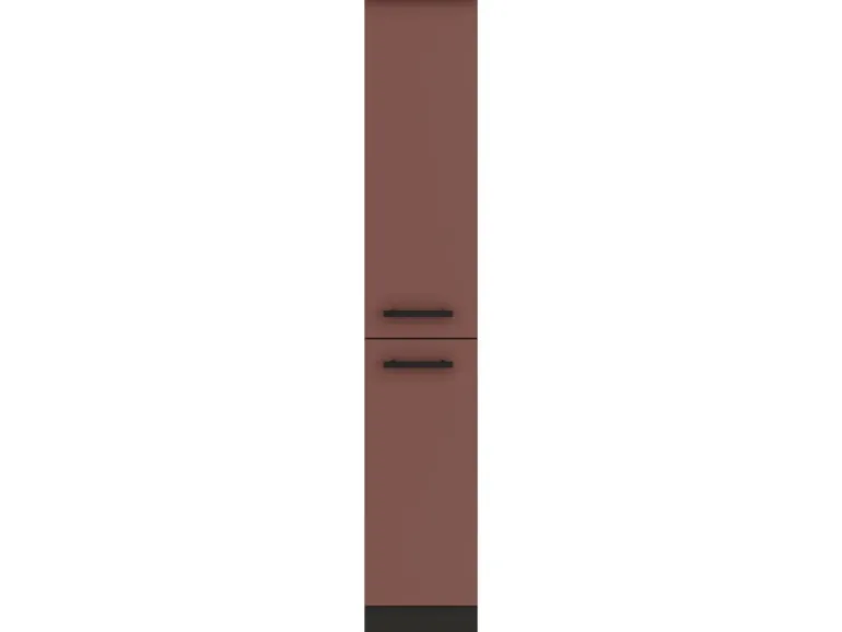 OPTIFIT Nizza407 Küchen-Apothekerschrank 30 cm Rostrot