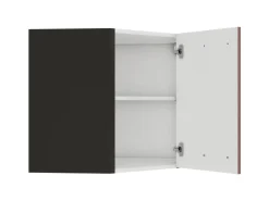 OPTIFIT Nizza407 Küchen-Eckoberschrank 60 x 60 cm Rostrot