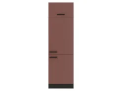 OPTIFIT Nizza407 Küchen-Geräteumbauschrank 60 cm Rostrot