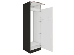 OPTIFIT Nizza407 Küchen-Geräteumbauschrank 60 cm Rostrot