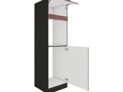 OPTIFIT Nizza407 Küchen-Geräteumbauschrank 60 cm Rostrot