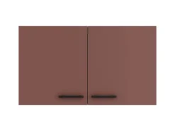 OPTIFIT Nizza407 Küchen-Oberschrank 100 cm Rostrot